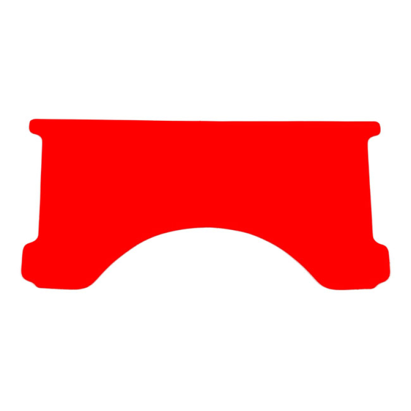 NATIONAL CYCLE, REPL. ADJ. LOWER WINDOW (STYLE C). RED OPTIONAL NOTCHE 513678