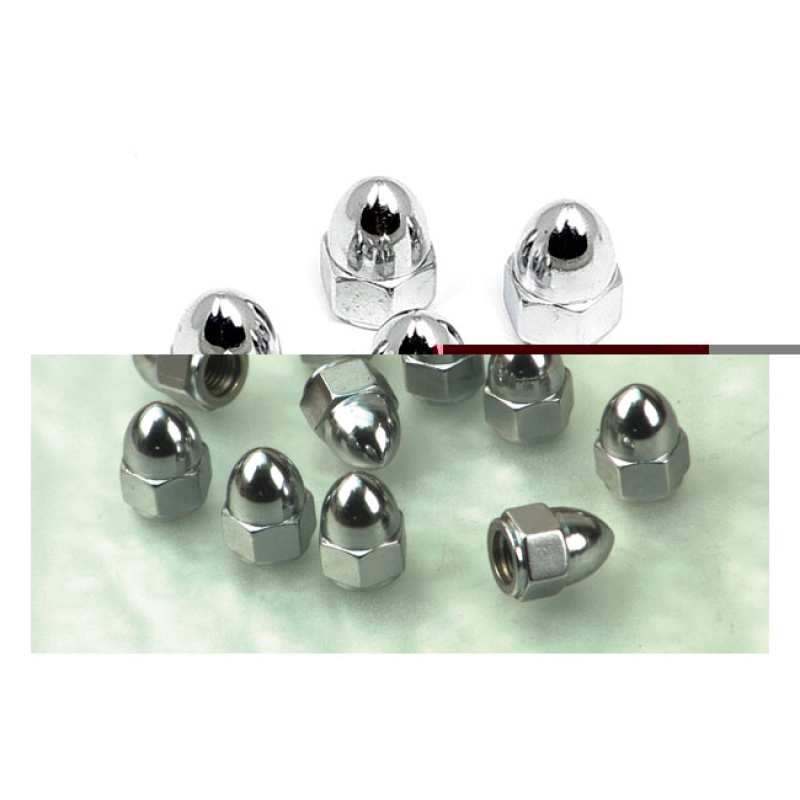 5/16-24 ACORN NUT CHR. 514060