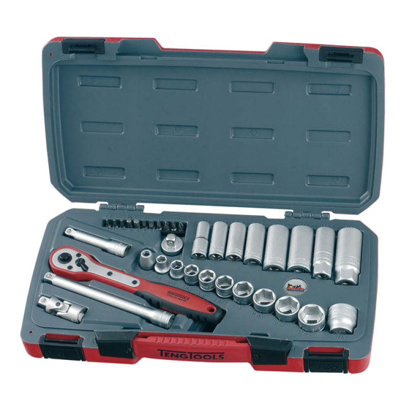 TENG TOOLS SOCKET WRENCH SET - INCH (35) 514102