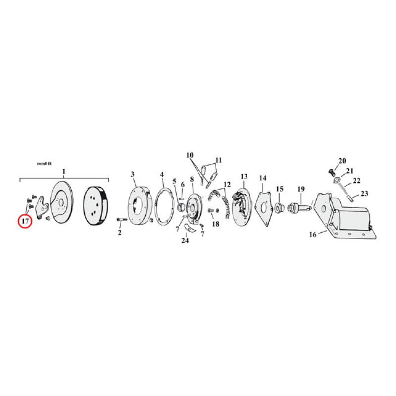 10/24 X 1/2 INCH FLATHEAD ALLEN BOLT 514154