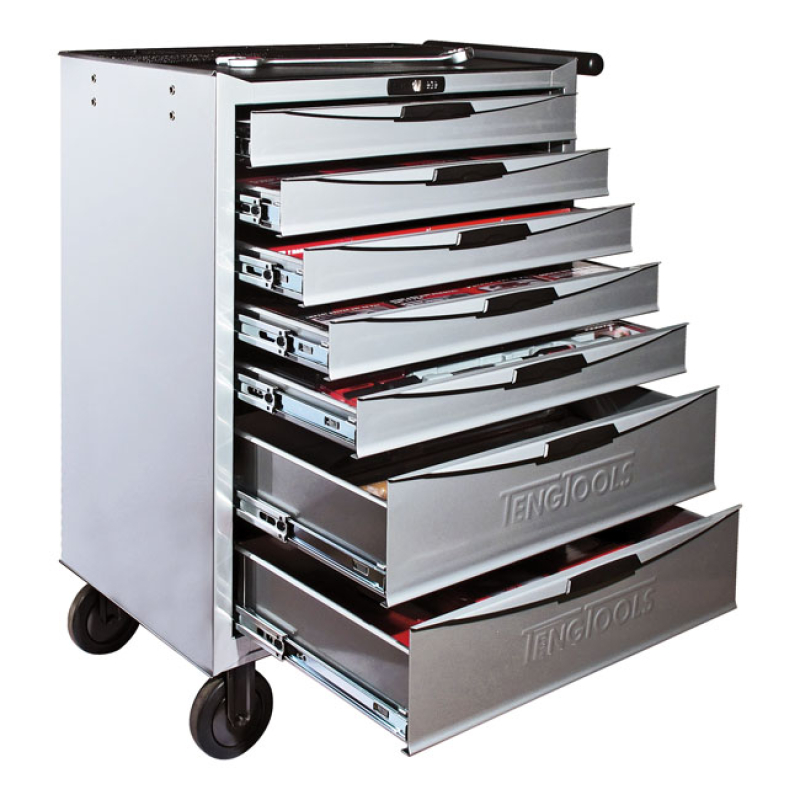 TENG TOOLS, HD-MASTER KIT TOOL CHEST WITH TOOLS 514187