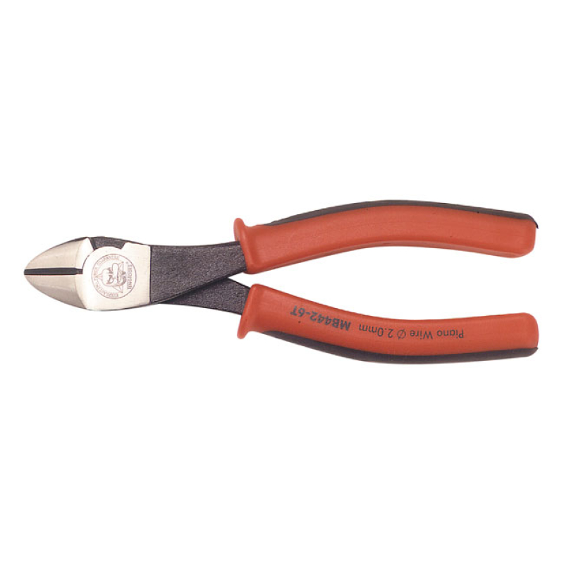 TENG TOOLS, SIDE CUTTING PLIERS HEAVY DUTY, HIGH CARBON STEEL, 72 DEGR 514190