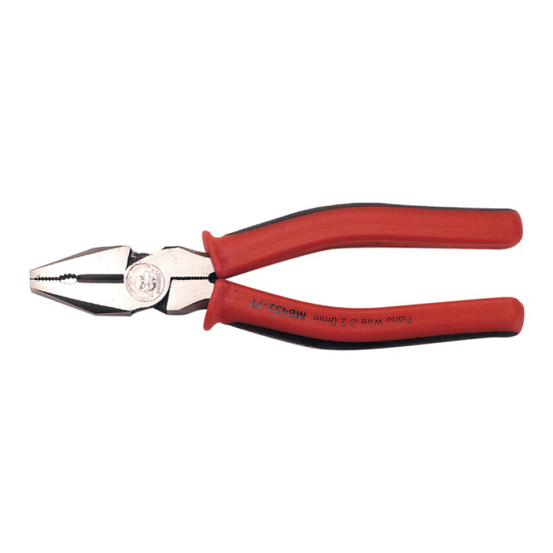 TENG TOOLS, COMBINATION PLIERS HIGH CARBON STEEL, 72 DEGREE CUTTING ED 514191