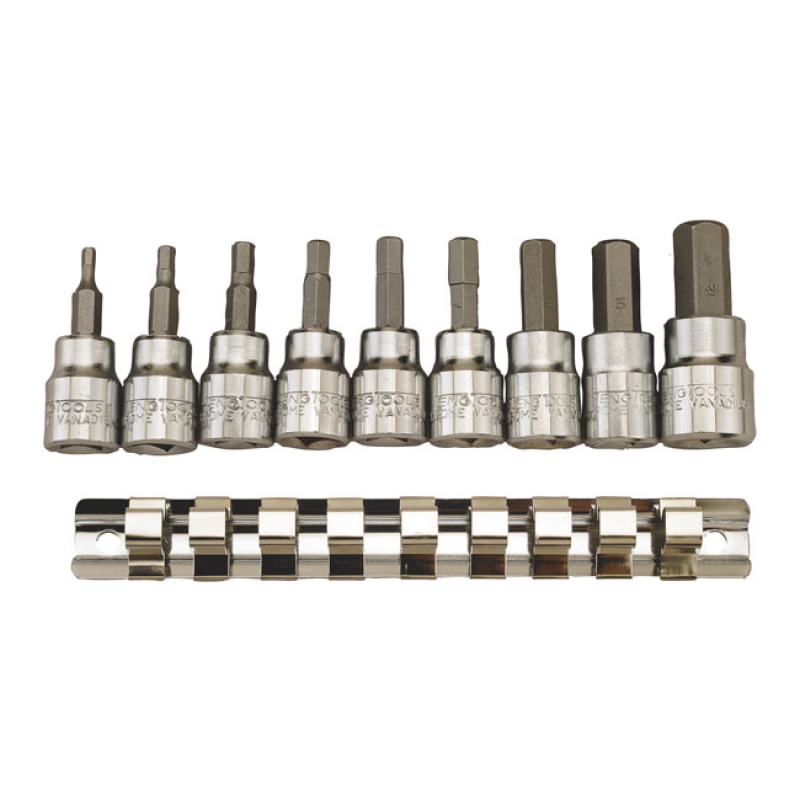 TENG TOOLS, ALLEN HEAD (HEX HEAD) SOCKET SET 514215