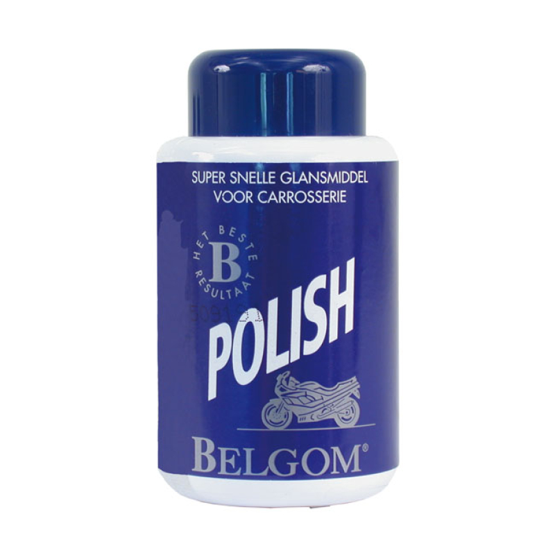BELGOM, PAINT POLISH 250CC 250CC BOTTLE. SHINES AND PROTECTS ALL PAINT 514220