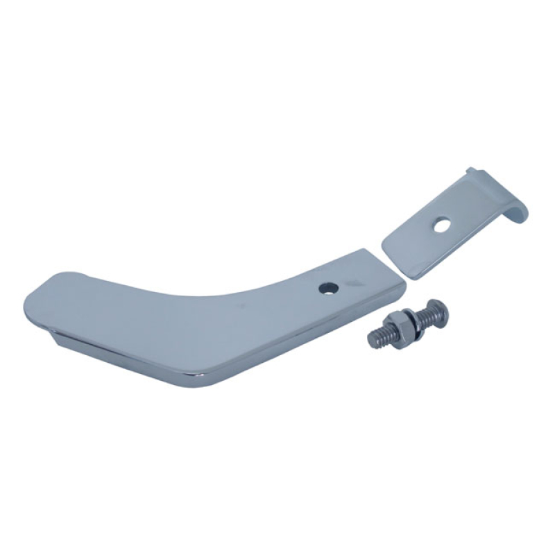 KICK STAND EXTENSION TAB KIT. CHROME CHROME PLATED STEEL. MAKES IT EAS 514416