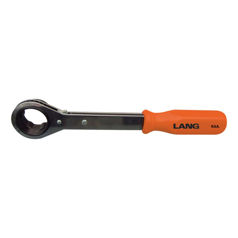 LANG TOOLS, SPROCKET SHAFT WRENCH - FOR SPROCKET SHAFTS WITH 6 SPLINES 514620