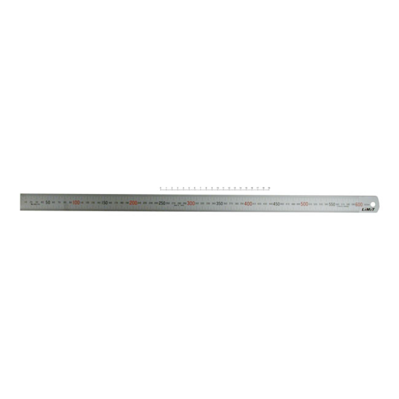 LIMIT STAINLESS RULER 60CM. 30MM WIDE X 1.2MM THICK. HARDENED STAINLES 514626