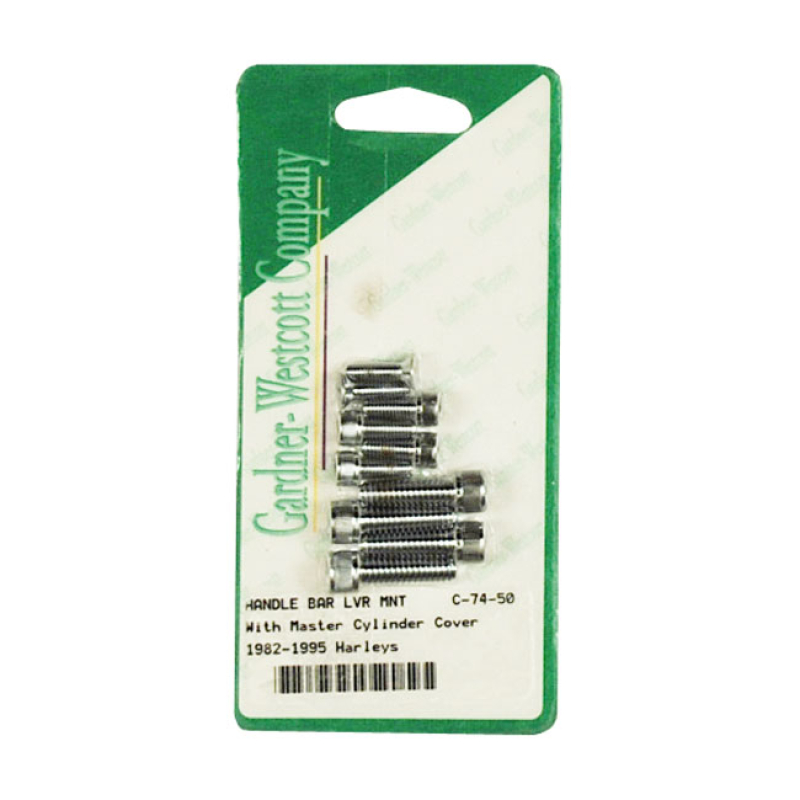 HANDLEBAR CONTROL SCREW KIT, ALLEN 514685