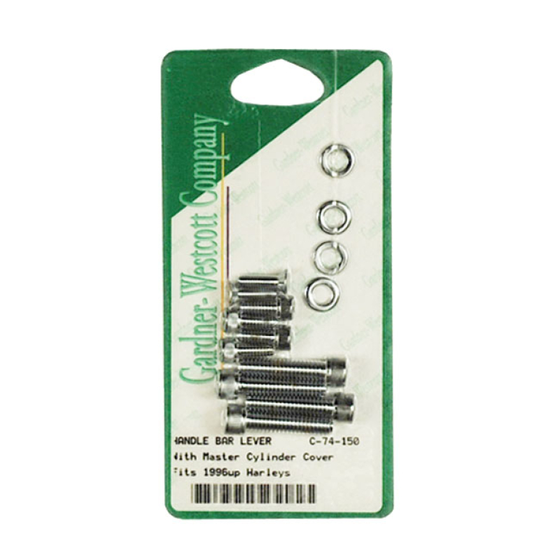 KAHVOJEN 6-KOLO SARJA - HANDLEBAR CONTROL SCREW KIT, ALLEN 514686