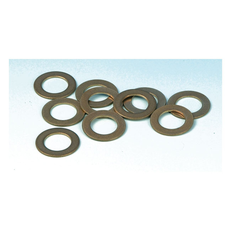 JAMES, BRASS SEAL WASHERS. OIL PUMP BODY PLUG OEM REPLACEMENT REFERENC 514910