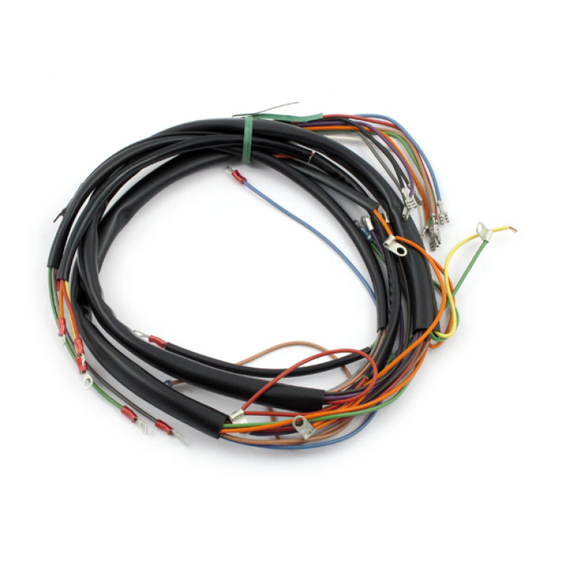 OEM STYLE MAIN WIRING HARNESS. FL, FLH DOES NOT INCLUDE HANDLEBAR, TAI 514938