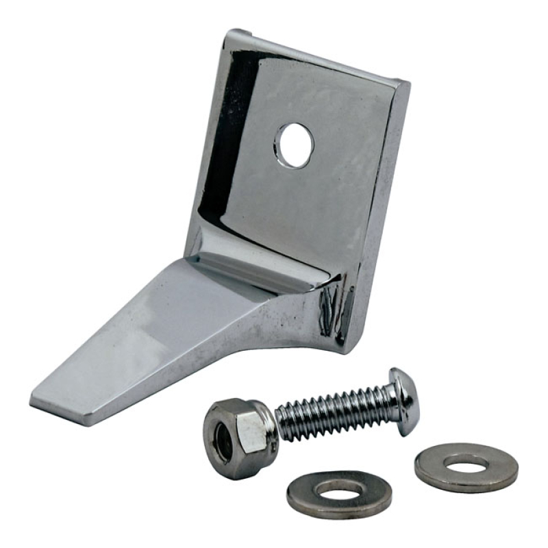 KICK STAND EXTENSION TAB KIT. CHROME CHROME PLATED STEEL. MAKES IT EAS 514939