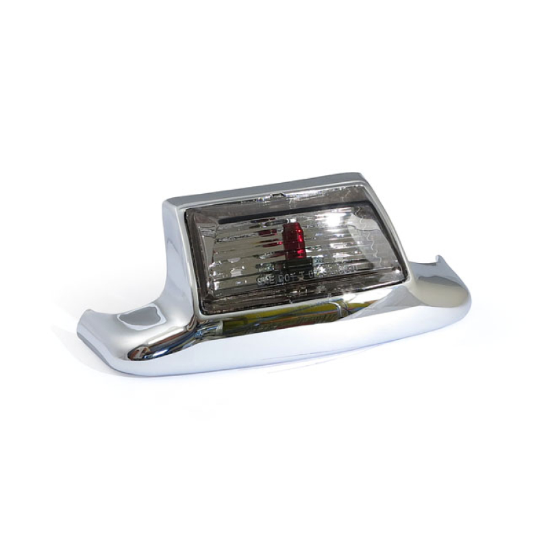 REAR FENDER TIP W\LIGHT. SMOKE LENS 514947