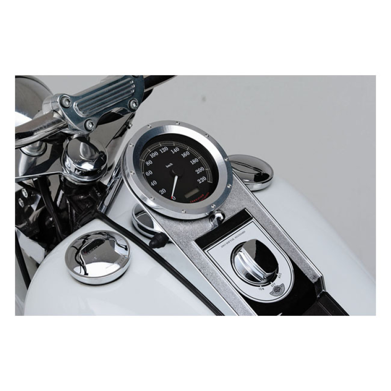 ALU BEZEL FOR SOFTAIL SPEEDO 515006