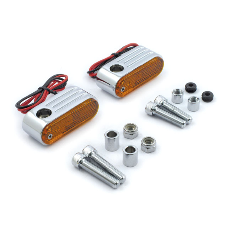 LANGO MARKER LIGHTS, AMBER LENS 515023