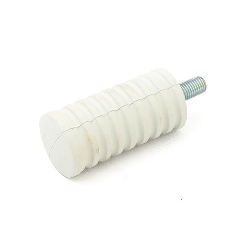 OEM STYLE SHIFTER PEG, WHITE WHITE RUBBER. WITH 3/4" LONG STUD. 515029