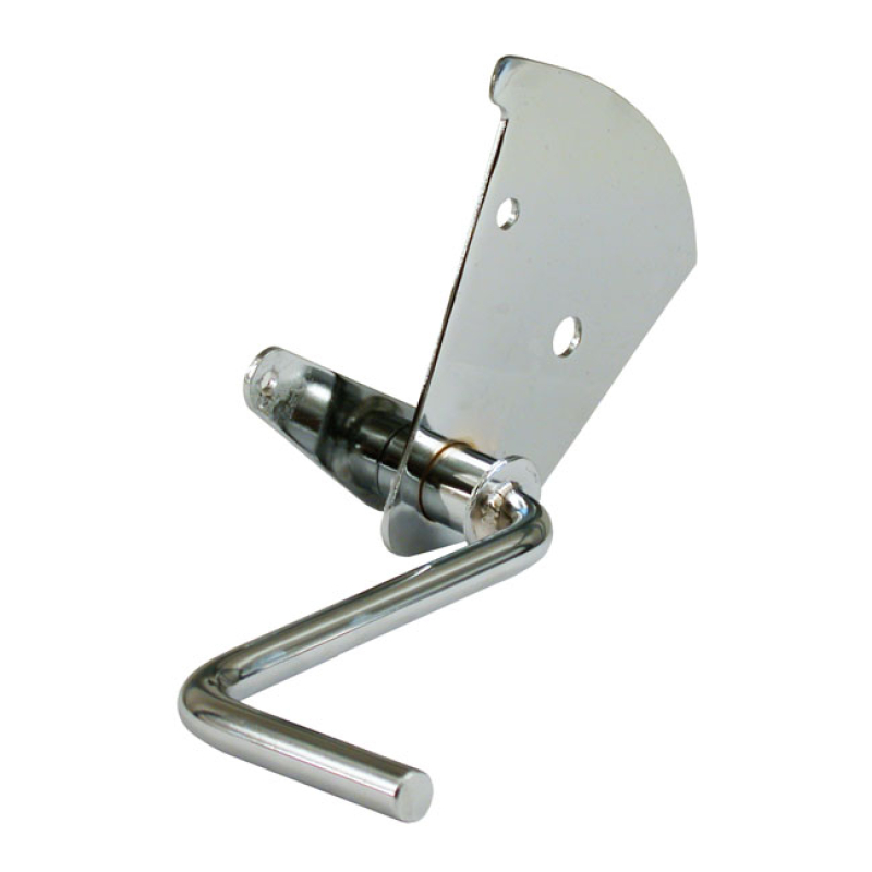 PAUGHCO, SUICIDE CLUTCH PEDAL. CHROME CHROME PLATED STEEL. FOR USE IN 515124