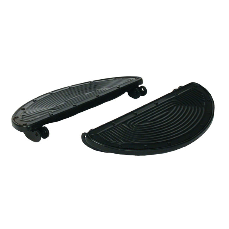 FLOORBOARD SET, MILITARY. BLACK BLACK PARKERIZED FINISH. COMPLETE ASSE 515127