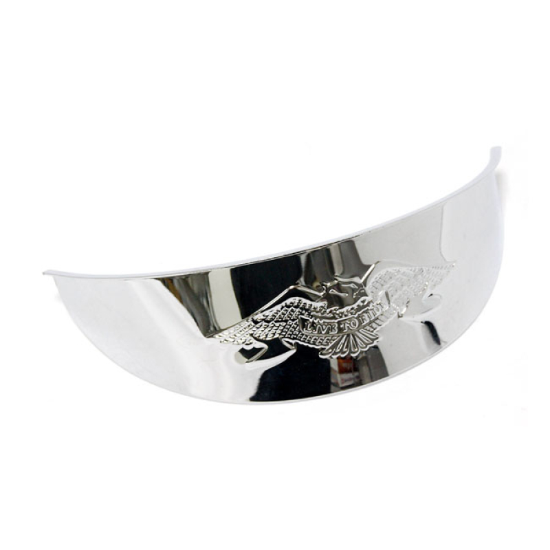 LAMPUN LIPPA  7" CHROME EAGLE 515332