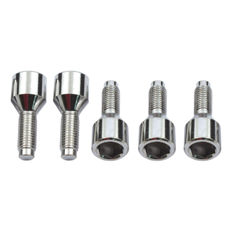 MOUNTING BOLT, BRAKE DRUM, CHROME 515410