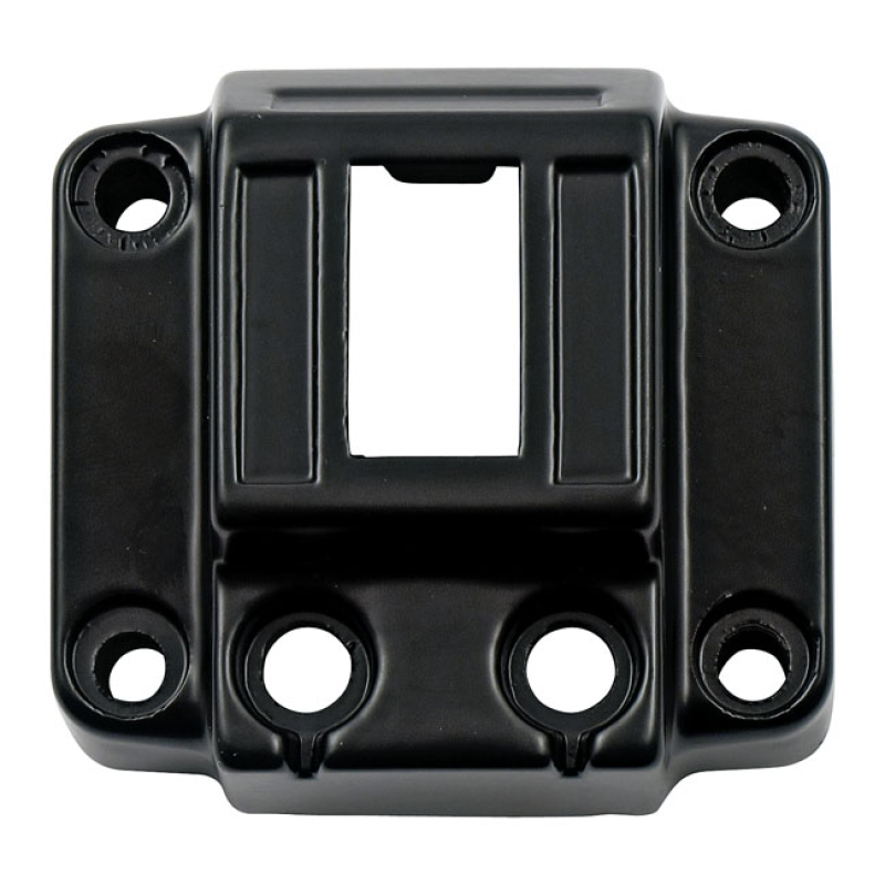 HANDLEBAR SWITCH HOUSING,VERTICAL SWITCH HOLE BLACK. INCLUDES CLUTCH A 515502