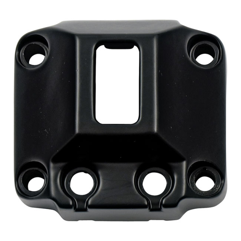 HANDLEBAR SWITCH HOUSING CUSTOM, VERTICAL SWITCH HOLE BLACK DIE-CAST S 515504