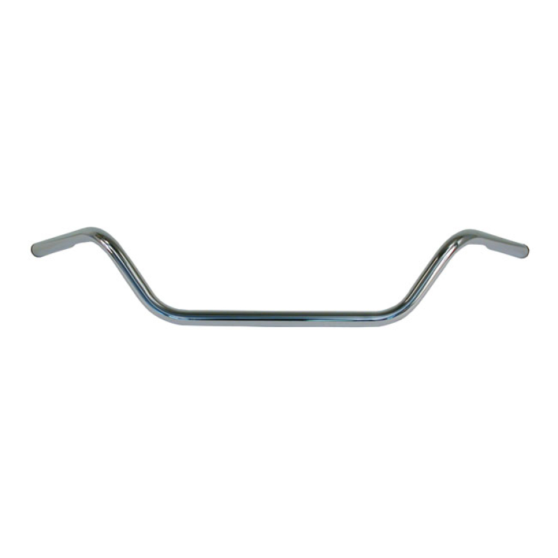 1" 'CRUISER' HANDLEBAR CHROME; STEEL; NOT DIMPLED; WITH 3 SLOTTED HOLE 515581