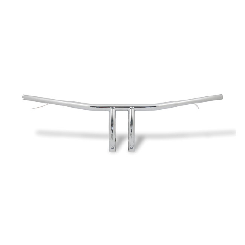 FAT 1-1/4" WISHBONE BAR, CHROME 515633