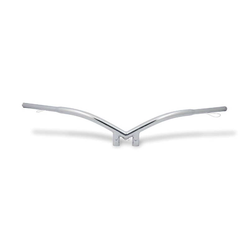 1-1/4" 'BANANA' HANDLEBAR. CHROME 515656