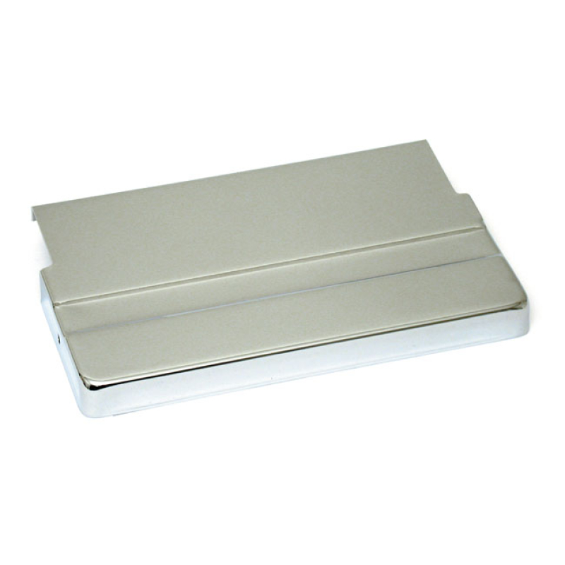 CHROME BATTERY TOP COVER 515700