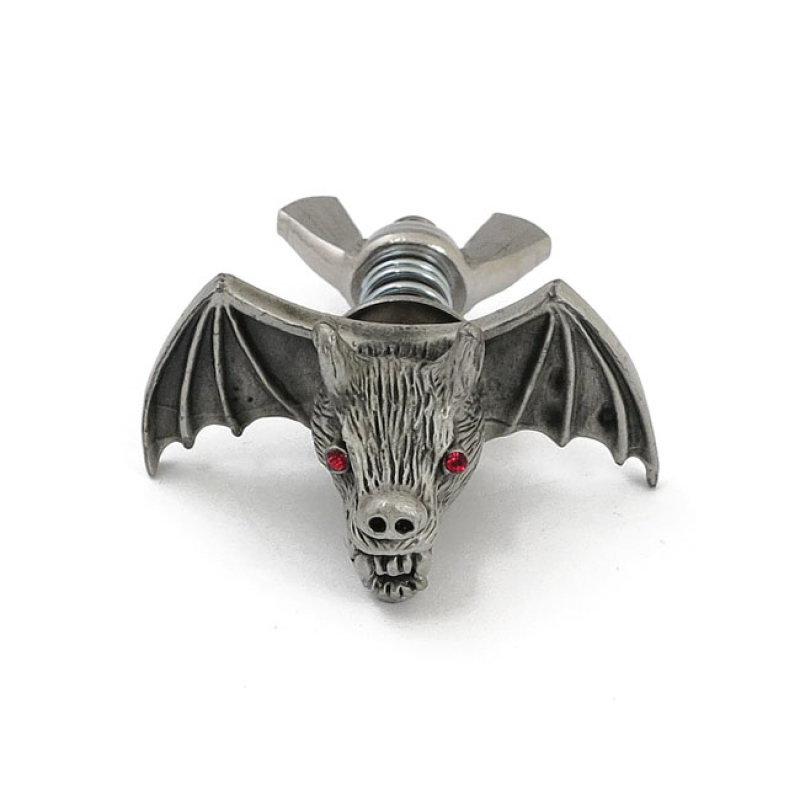 LICENSE PLATE MOUNT KIT BAT. PEWTER 515773