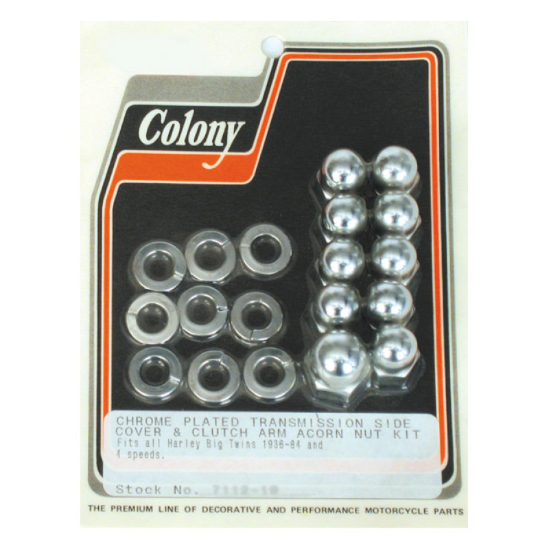 COLONY TRANSM. END COVER MOUNT KIT 515845