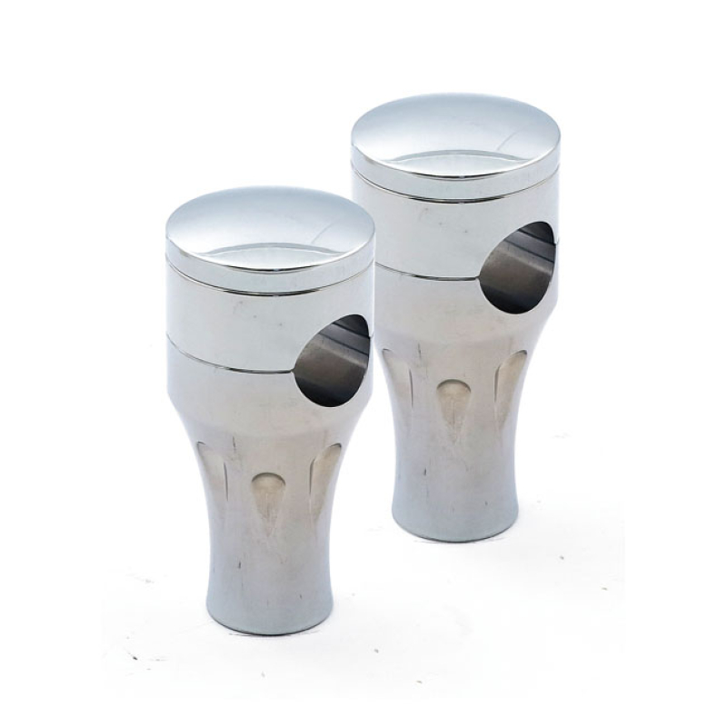 TALON ALUMINUM RISER KIT, 3" RISE. CHROME 515901