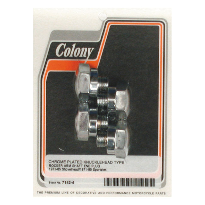 COLONY ROCKER SHAFT END PLUGS 515960