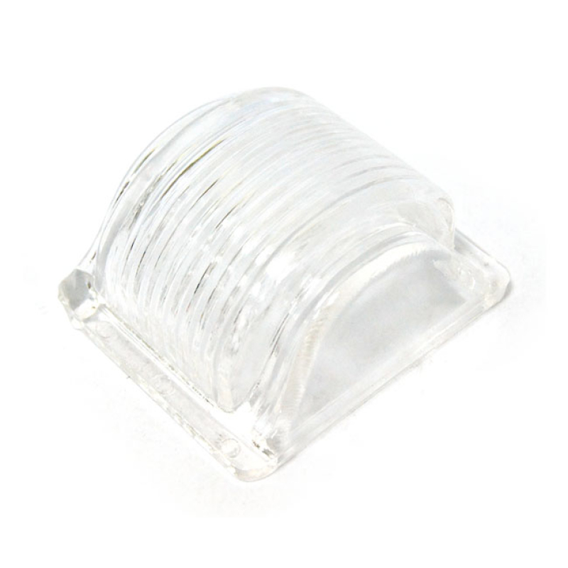 REPLACEMENT LENS LICENSE PLATE LIGHT, TOMBSTONE TAILLIGHT - CLEAR LENS 516091