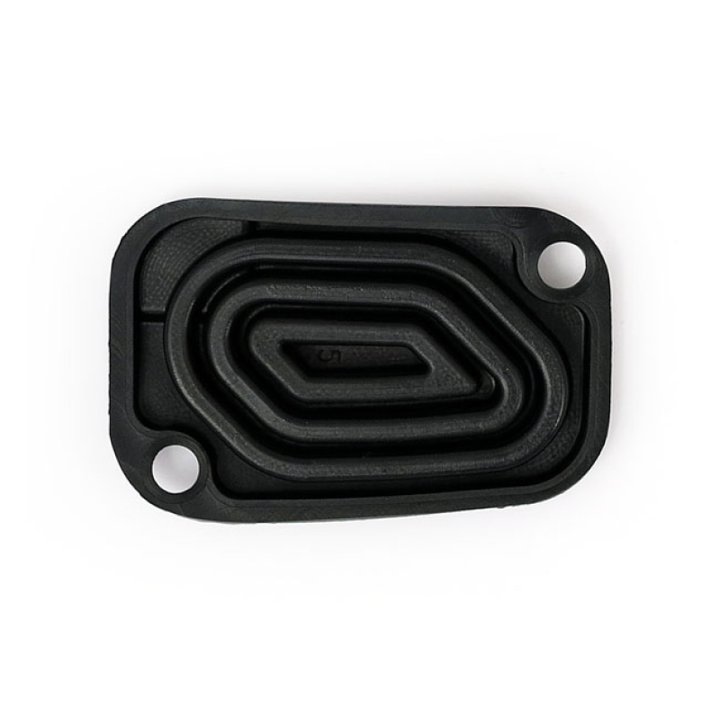 JARRUSYLINTERIN KANNENTIIVISTE, ETU. GASKET, MASTER CYLINDER COVER 516118