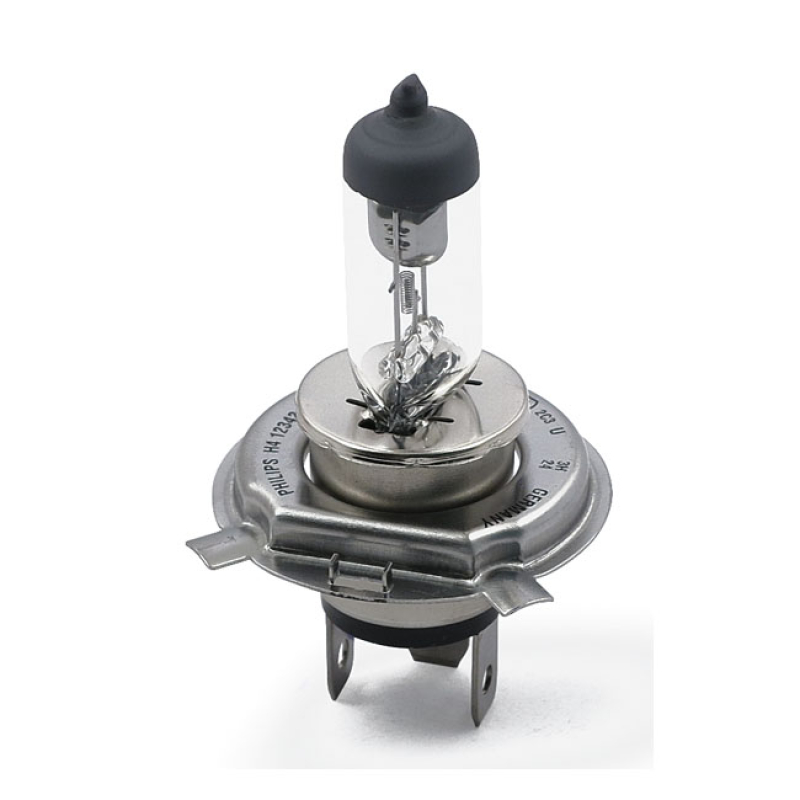 PHILIPS VISION MOTO HEADLAMP BULB H4 HALOGEN MOTORCYCLE HEADLAMP BULBS 516214