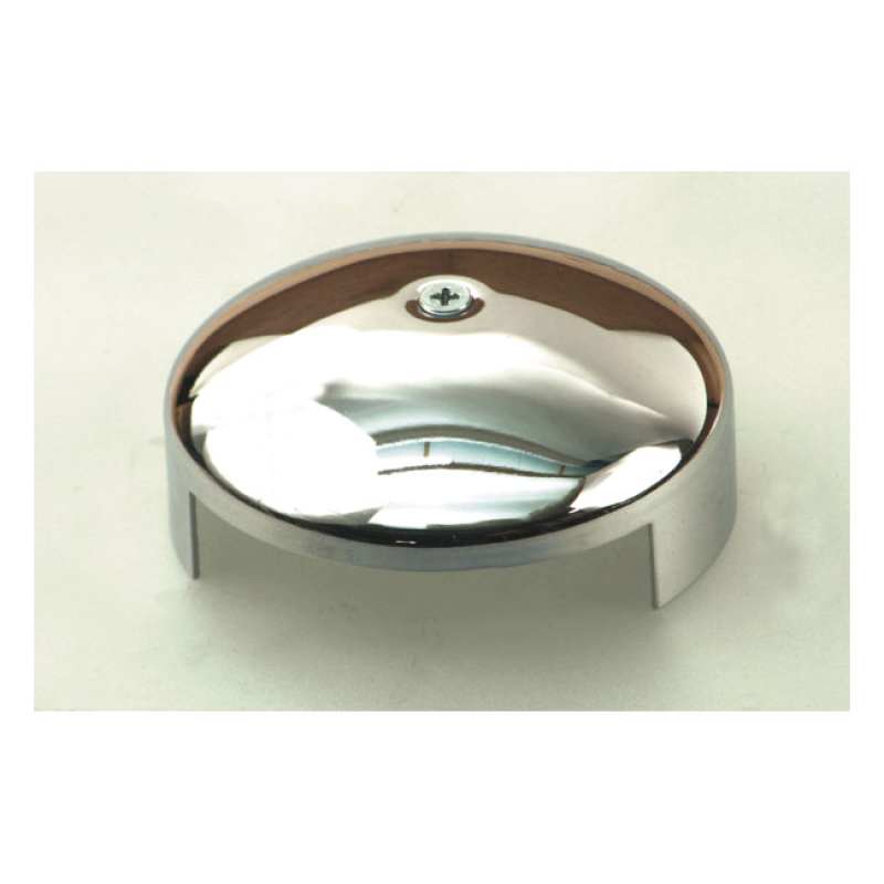 GENERATOR END COVER. CHROME COMES WITH MOUNTING BRACKET ON INSIDE. OEM 516225