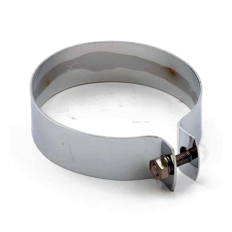 STRAP, GENERATOR BRUSH COVER. CHROME OEM REPLACEMENT REFERENCE 31081-8 516323