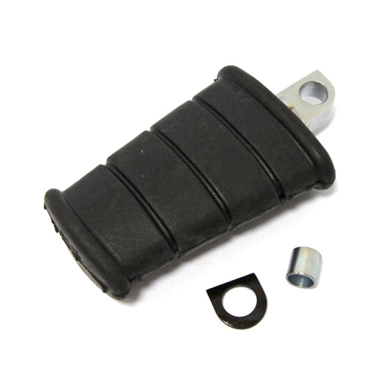 OLD STYLE FLAT KICKPEDAL, CHROME SWIVEL 516334