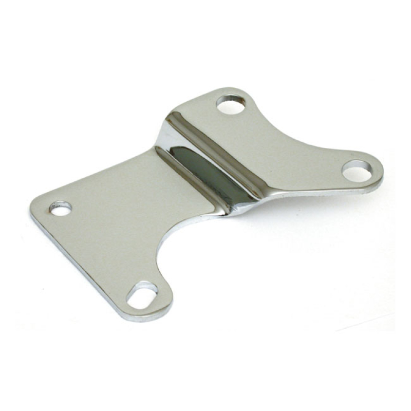 BATTERY CARRIER BRACKET. CHROME CHROME PLATED STEEL. ELECTRIC START MO 516430