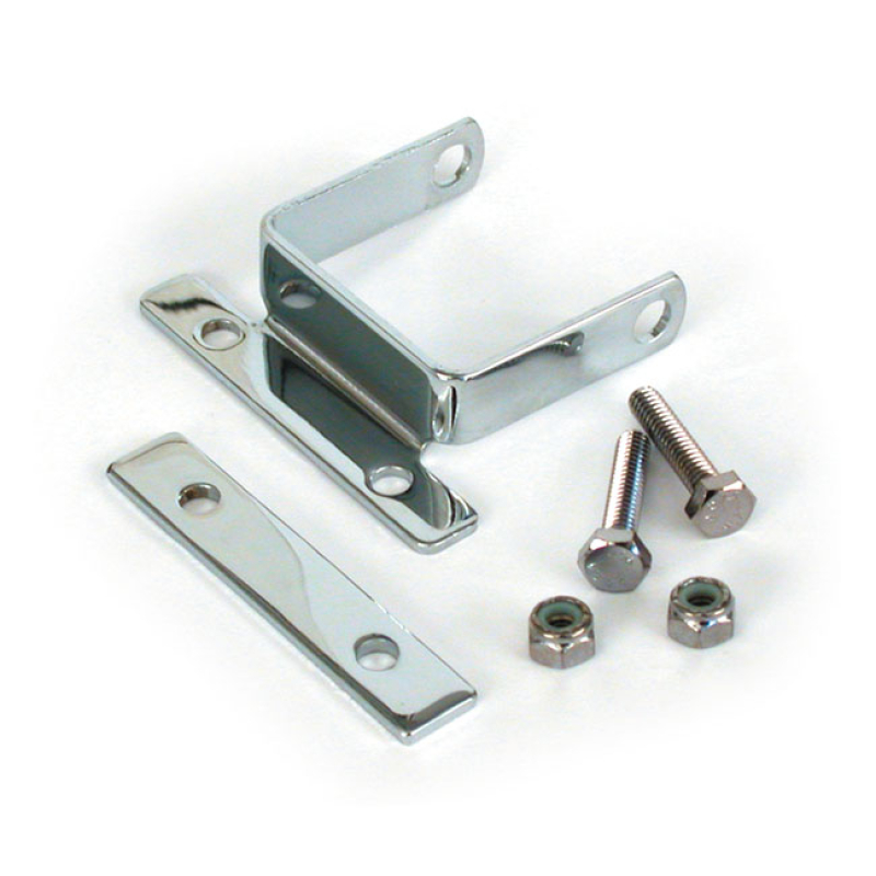 COIL MOUNTING KIT. CHROME CHROME PLATED STEEL. OEM STYLE REPLACEMENT C 516459