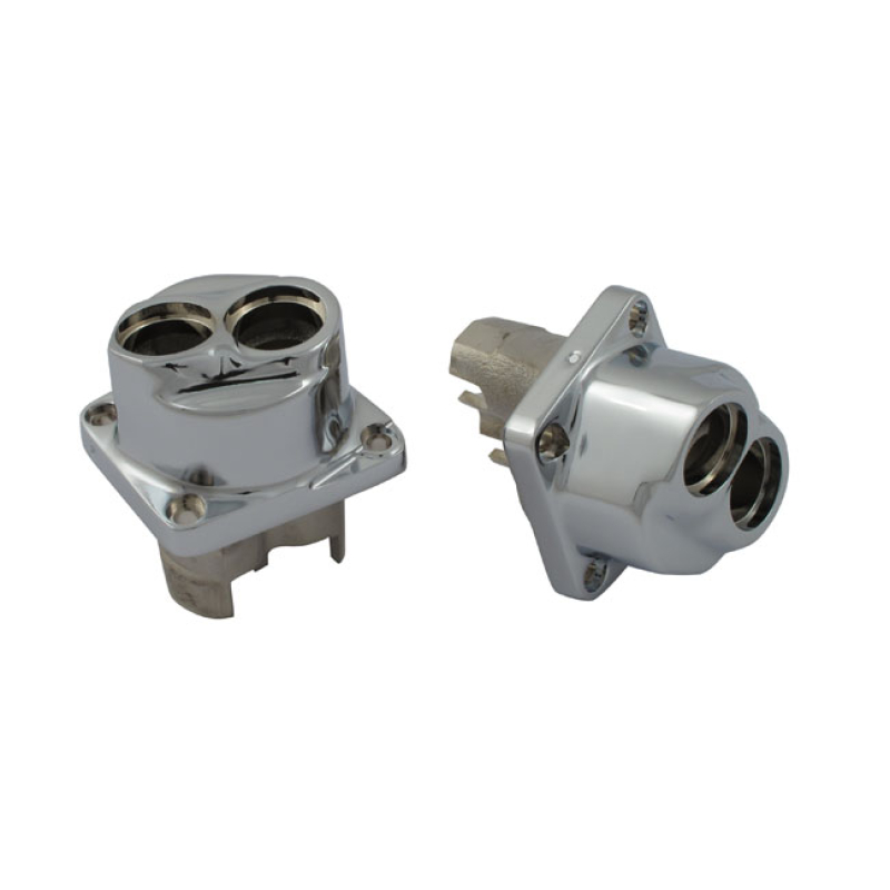 TAPPET BLOCK SET, CHROME ALU 516551