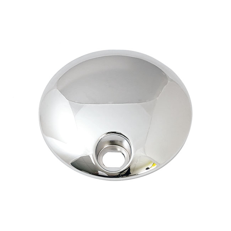 FUEL TANK CONSOLE DOOR. CHROME CHROME. STOCK STYLE REPLACEMENT FLT / T 516584