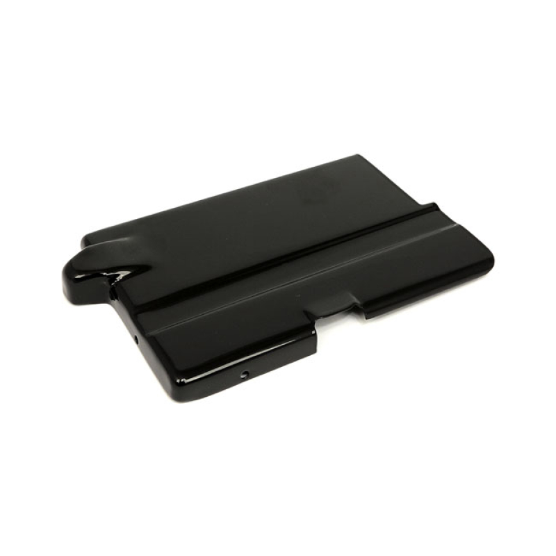 BATTERY TOP COVER. BLACK GLOSS BLACK FINISH. OEM STYLE REPLACEMENT. OE 516634
