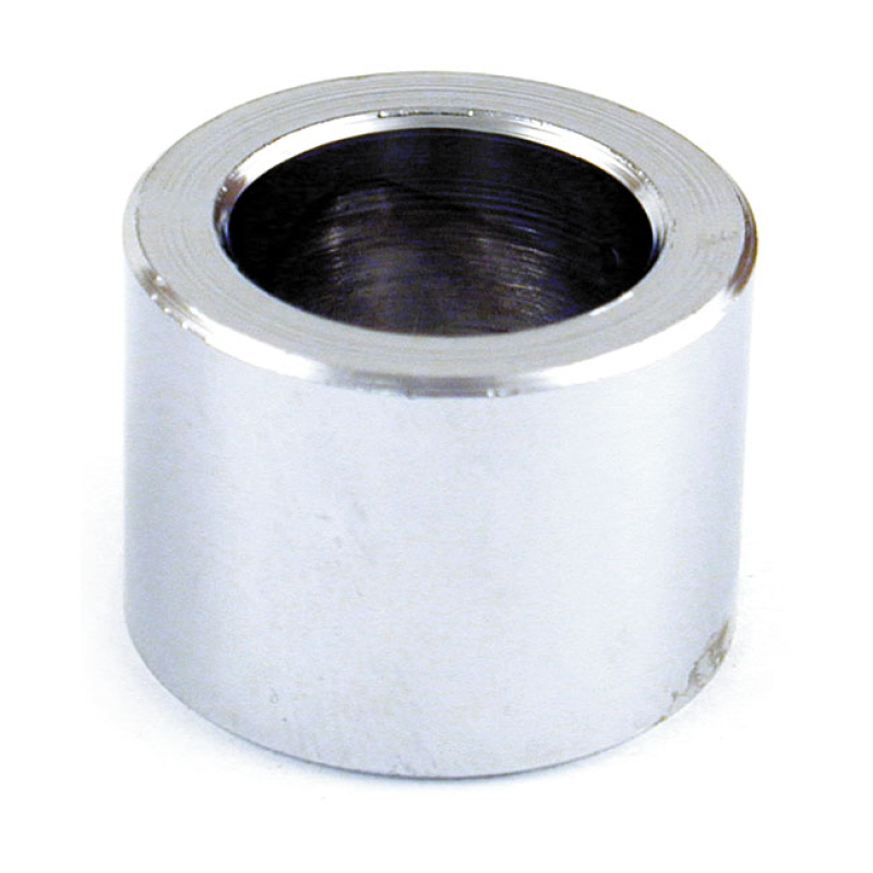 AXLE SPACER, CHROME, REAR/LEFT 516706