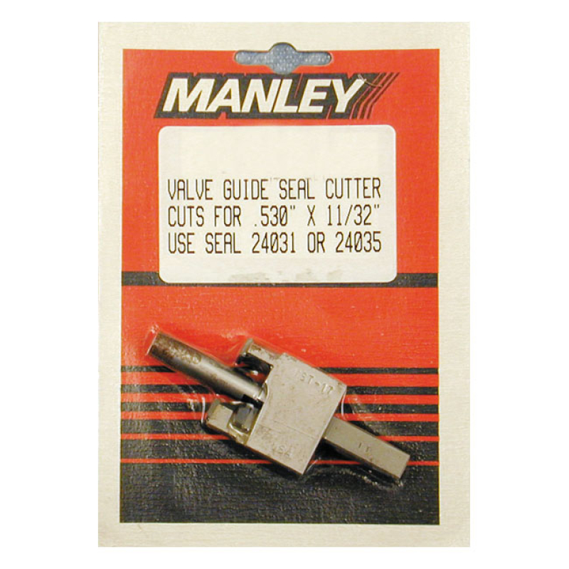 MANLEY, VALVE GUIDE CUTTERCUTS .530" & INCL. 11/32" PILOT 516720
