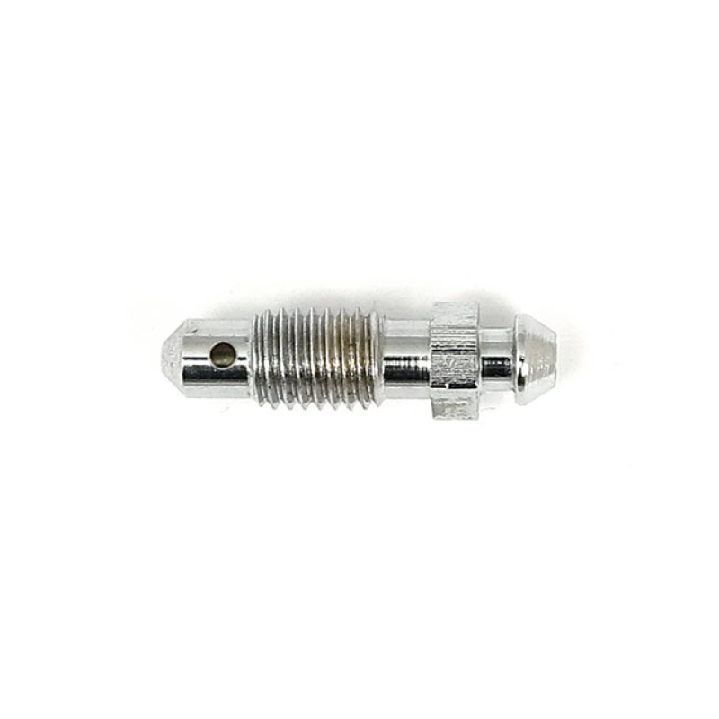 BRAKE BLEEDER SCREWS, 1/4" CHROME, 1/4"-28 THREAD (SMALL) 516791