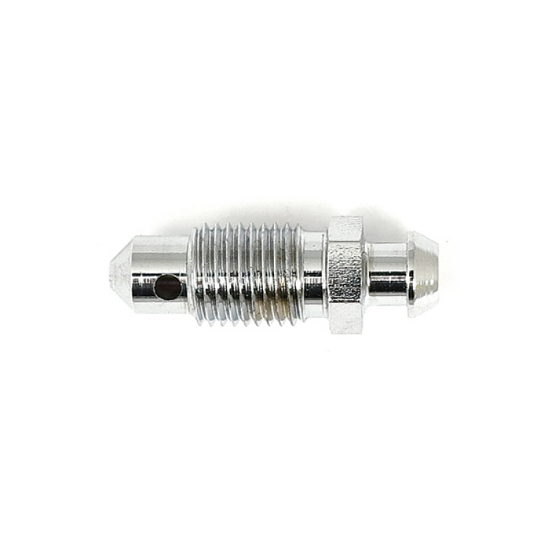 BRAKE BLEEDER SCREW 3/8" CHROME, 3/8-24 THREAD 516792